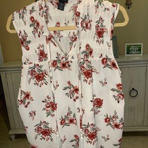 Justify Floral Blouse Tank